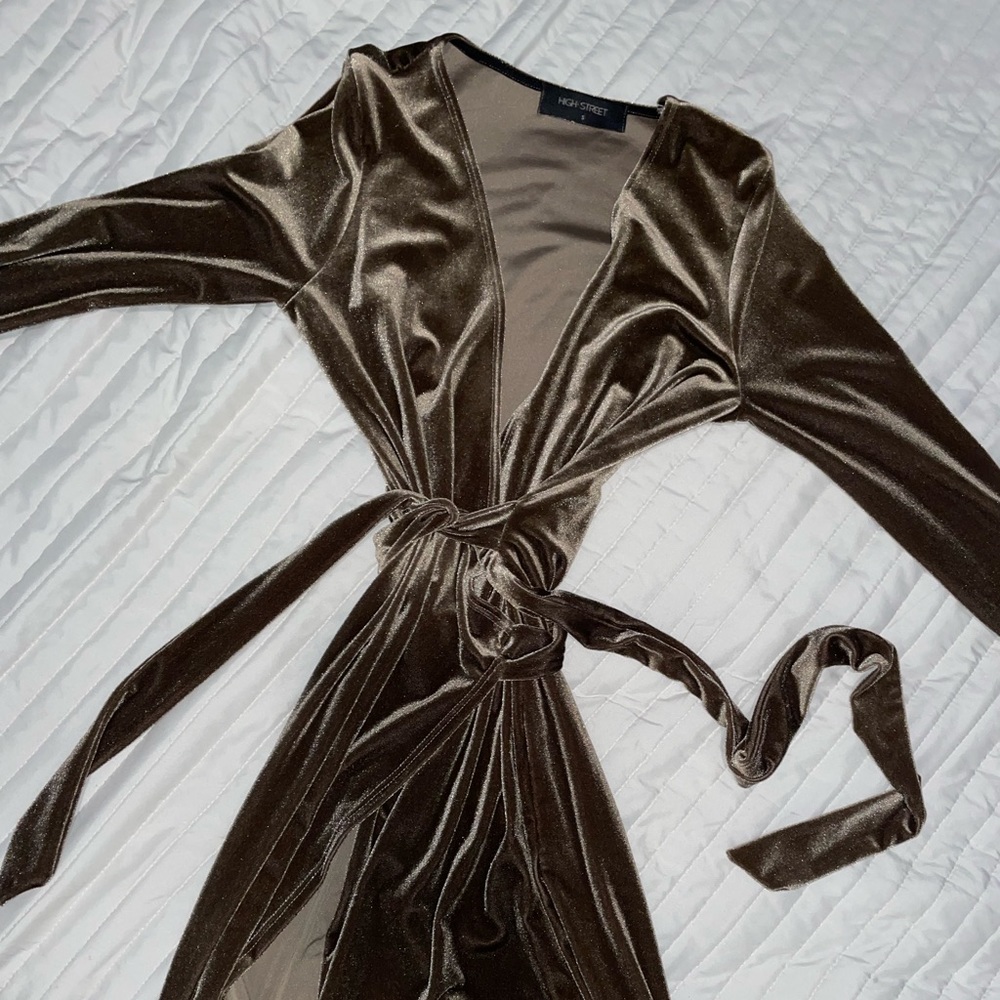 Mini Velvet dress